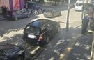 Bilecik’te minibüs durağına park etti, tepki çekti!