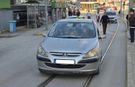 Eskişehir'de tramvay seferlerini aksatan kaza!