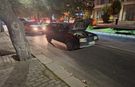 Eskişehir'de arızalanan araç trafiği kısa süreliğine durdurdu