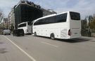 Eskişehir'de park yasağına rağmen köprülerde aynı görüntü
