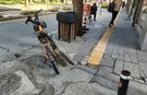 Eskişehir’de kaldırım işgali: Elektrikli bisikletler için park uyarısı