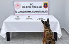 Narkotik köpeği iz sürdü, zehri buldu!