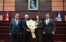 Başkan Ünlüce, muhtarlarla Muhtarlar Günü’nde buluştu