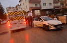 Eskişehir’de servis minibüsü kazaya karıştı