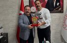 Federasyon başkanını Sivrihisar’da ağırladı