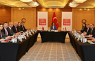 Ayşe Ünlüce Ankara’da önemli toplantıyı yönetti