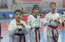 Atayurtlu sporcular il seçmesinden madalyalarla döndü