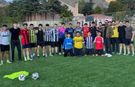 Tanışma maçı düzenlendi