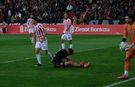 Eskişehirspor'un başarılı oyuncusu atamadıkça kahroldu