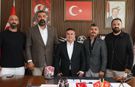 Eskişehir güreş camiasından Demir’e ziyaret