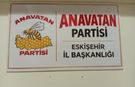 Eski partililer bile bilmiyor! Eskişehir’deki tabela merak uyandırdı