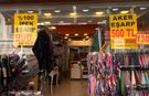 Eskişehir’de eşarp fiyatlarında indirim dikkat çekti