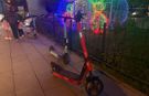 Eskişehir'de kaldırımlar scooterlarla doldu