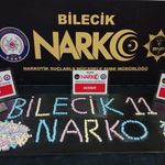 Bilecik’te zehir operasyonu: 6 şüpheliye adli kontrol!