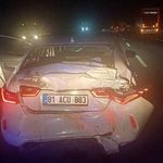 Bilecik’te tır otomobile çarptı: 3 yaralı! Sürücü alkollü çıktı