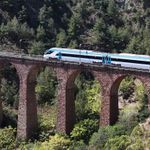 Türkiye’nin milli hızlı treni Eskişehir’de hattında 250 kilometre hıza ulaştı