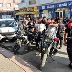 Eskişehir’de yunus polisi kazada yaralandı