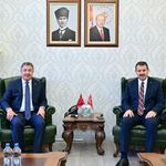 Millî Savunma Bakan Yardımcısı Ayhan, Vali Yılmaz'a ziyaret