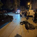 Eskişehir’de otomobil elektrikli bisiklete çarptı: 3 çocuk yaralandı!