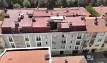 Eskişehir'de korku dolu anların yaşandığı ev görüntülendi!