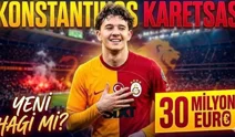 Galatasaray’ın Gelecek Projesi: Konstantinos Karetsas İçin Pazarlıklar Başladı!