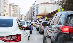 Eskişehir’de trafiğe kayıtlı araç sayısı artarak 324 bin oldu