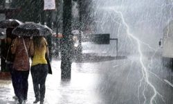 ESKİŞEHİR DİKKAT! METEOROLOJİ'DEN SARI KODLU UYARI