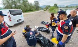 Gölete uçan araçta ölen 3 kişiden 2'sinin kimlikleri belli oldu