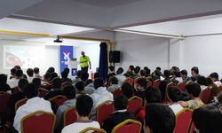 Eskişehir'de 315 öğrenci ve öğretmene trafik kuralları eğitimi verildi