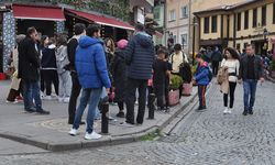 Yerli turistler Eskişehir'e akın etti