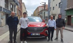 Eskişehir'in ilk TOGG' O'nun oldu