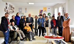 İl müftüsünden özel bireylere ziyaret