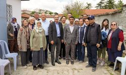 Başkan Ataç yağmur dualarına katıldı