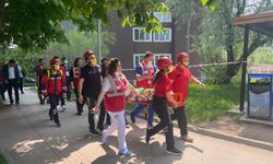 ESOGÜ Hastanesi'nde yangın tatbikatı yapıldı
