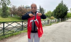 Türk bayrağına ve depremzedeye çirkin saldırı