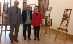 Bilecik’te 'Atatürk' konulu resim sergisi açıldı