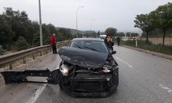 Bilecik'te alkollü sürücünün karıştığı trafik kazasında 1 kişi yaralandı