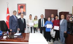 Bütün soruları bilerek il şampiyonu oldular