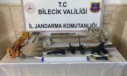 Bilecik'te kaçak kazı yapanlar suçüstü yakalandı