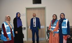 Personele manevi danışmanlık ve rehberlik hizmeti sunuyor