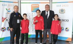 Eskişehirli karateci Balkan Şampiyonası’nda 3’üncü oldu