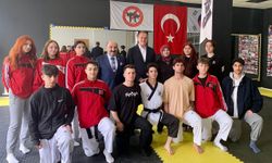 Başkan Şahin’den Çoban’a ziyaret