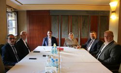 CUMHUR İTTİFAKI BİR ARAYA GELDİ