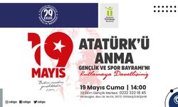 19 MAYIS ETKİNLİKLERLE KUTLANACAK