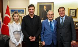 MESAM BAŞKANI ERGÜL’DEN BÜYÜKERŞEN’E ZİYARET