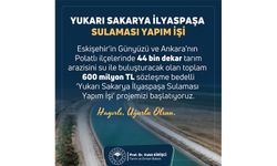 Eskişehir’e 600 milyon lira değerinde proje müjdesi