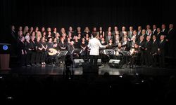 Odunpazarı Belediyesi Türk Müziği Korosu’ndan Yıl Sonu Konseri