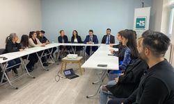 ORTAK PROJELER KONUŞULDU