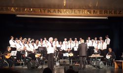 ‘Sazımızdan, sesimizden gönlünüze türküler' konserine yoğun ilgi