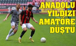 Anadolu Yıldızı amatöre düştü